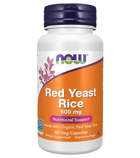 Red Yeast Rice 600 mg 60 Cápsulas
