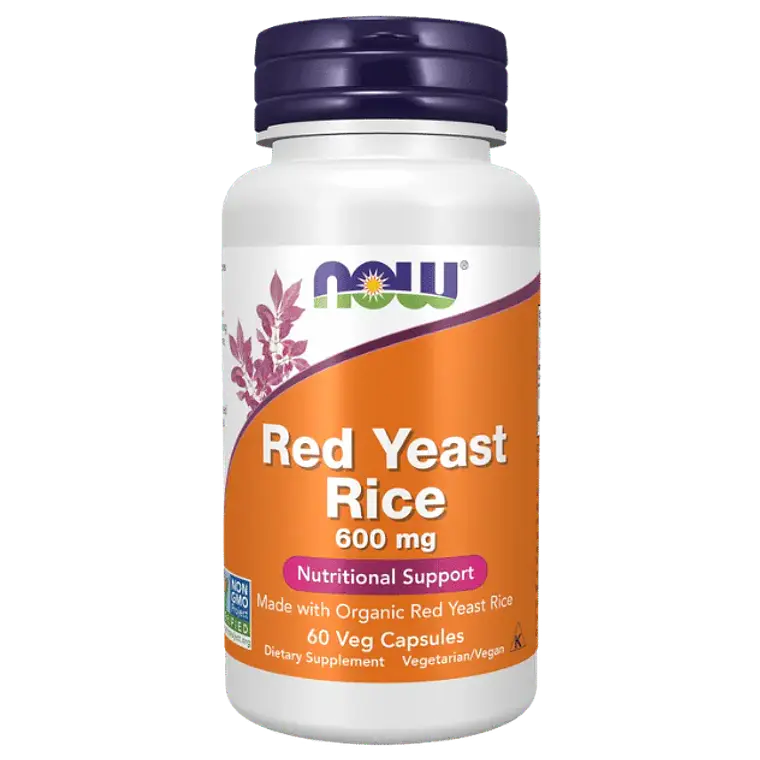 Red Yeast Rice 600 mg 60 Cápsulas 1