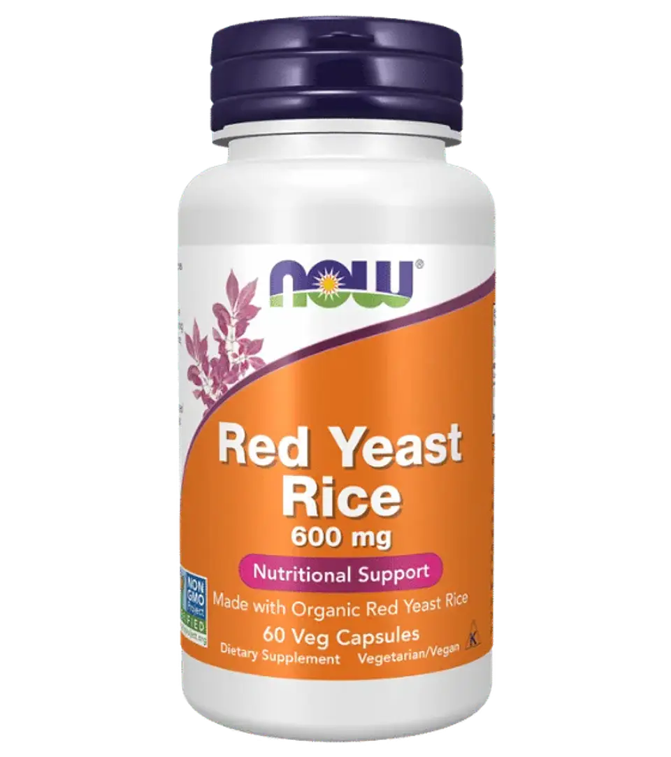 Red Yeast Rice 600 mg 60 Cápsulas 1