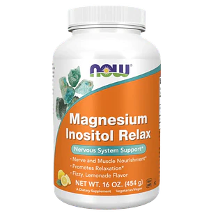 Magnesium Inositol Relax 454 gr Now 