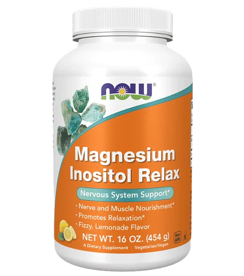 Magnesium Inositol Relax 454 gr Now 