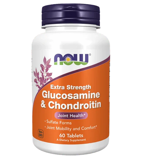 Glucosamina Condoritina Now 60 Tabletas 
