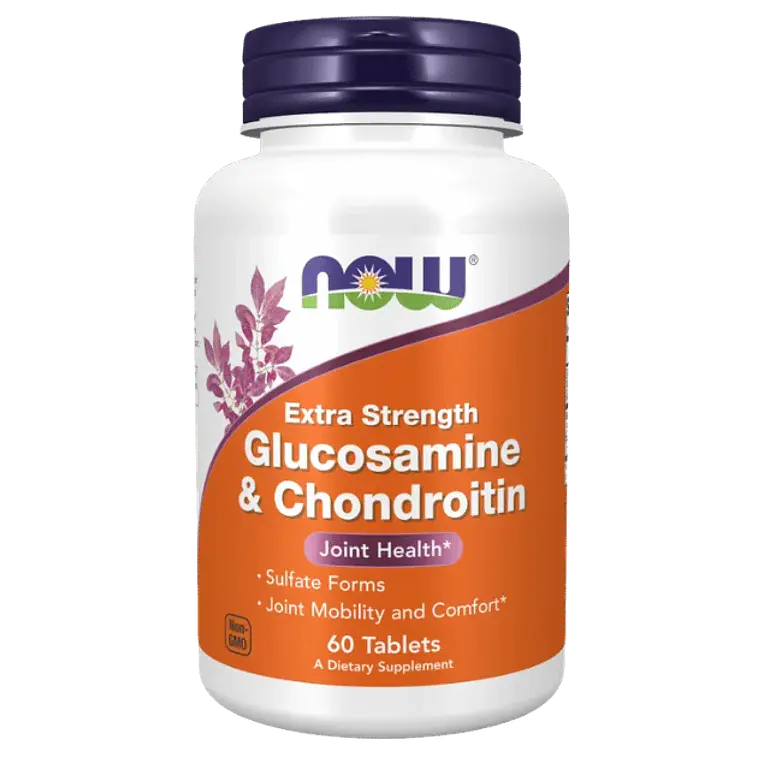 Glucosamina Condoritina Now 60 Tabletas  1