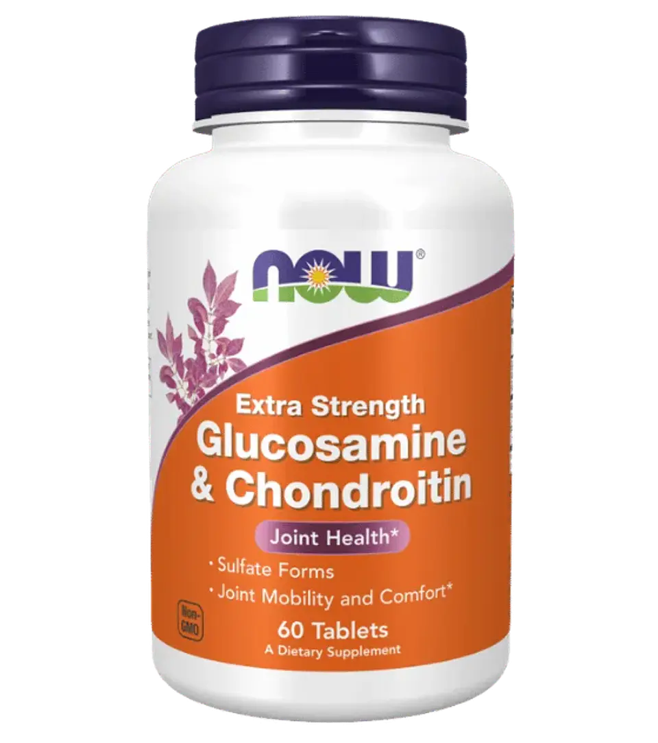 Glucosamina Condoritina Now 60 Tabletas  1