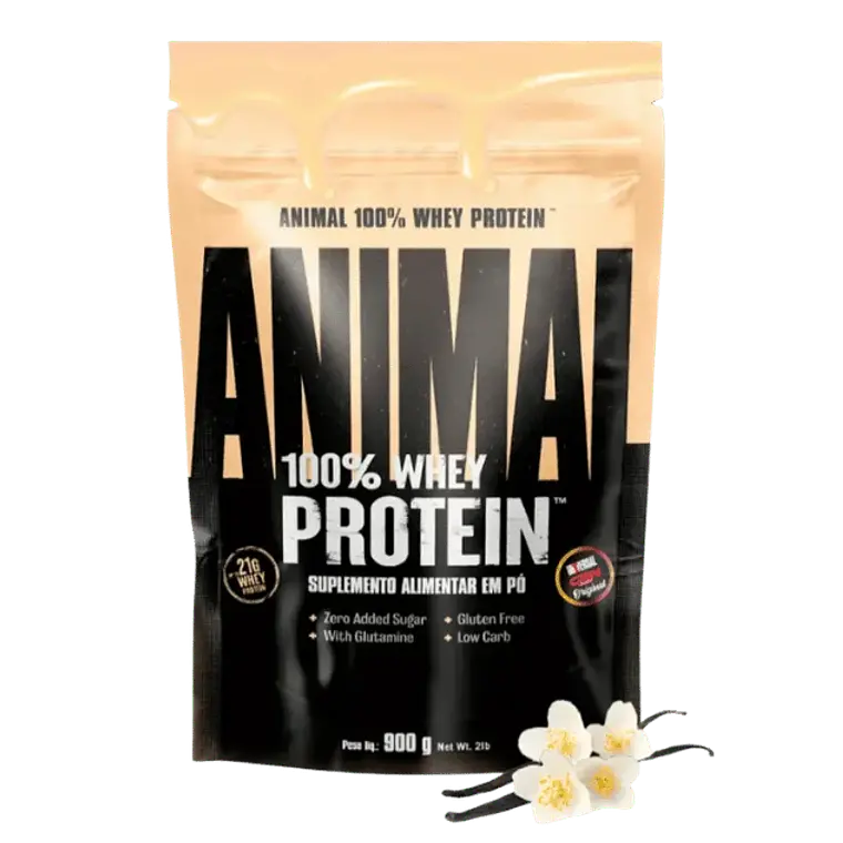Animal 100% Whey Protein 900 gramos  1