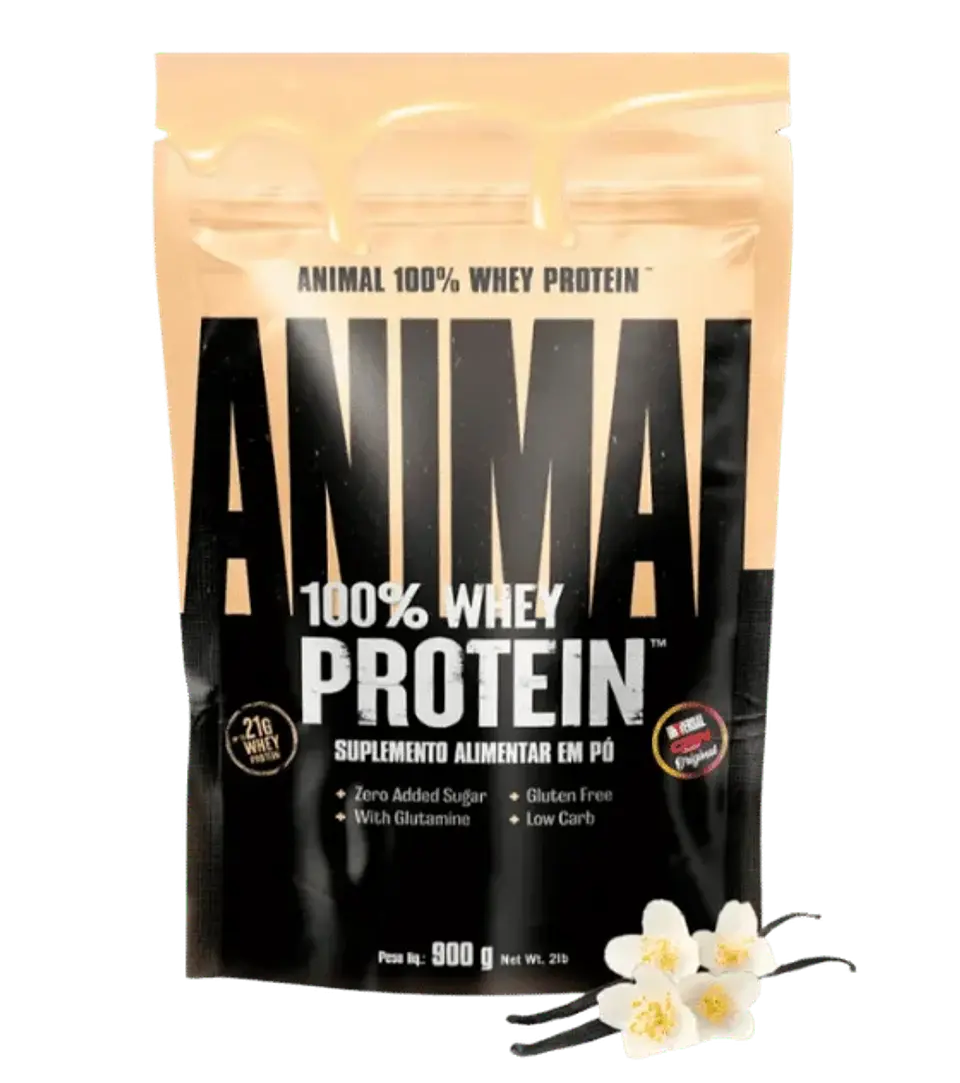 Animal 100% Whey Protein 900 gramos  1