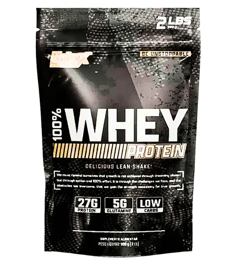 100% Whey Protein Nutrex 2 libras 