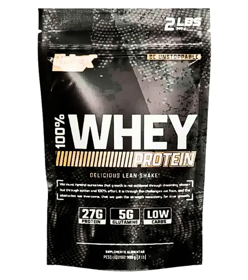 100% Whey Protein Nutrex 2 libras  1