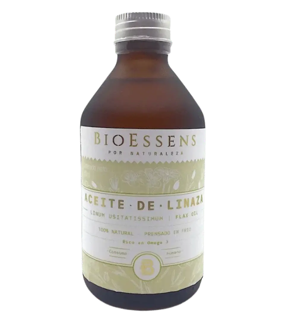 Aceite de Linaza Bioessens 500 ml  1