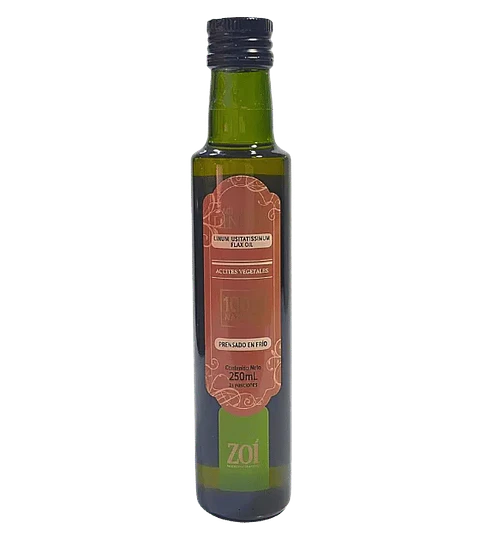 Aceite de Linaza 250 ml Zoi