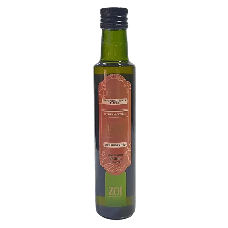 Aceite de Linaza 250 ml Zoi 1