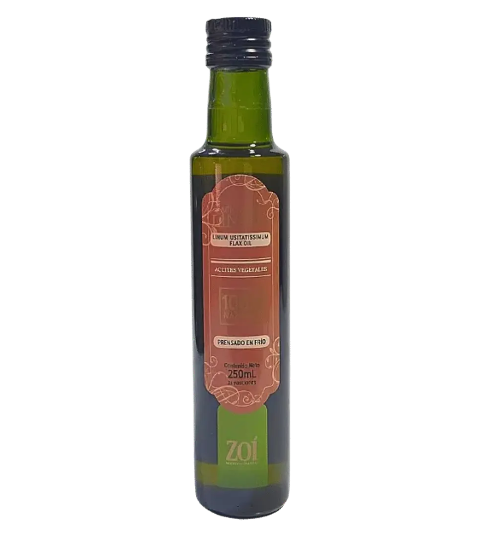 Aceite de Linaza 250 ml Zoi 1