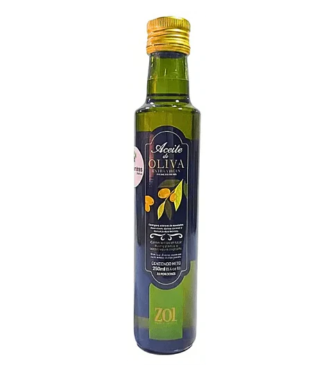 Aceite de Oliva 250 ml Zoi