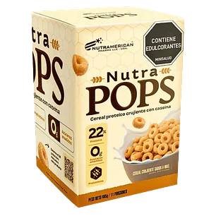 Nutra Pops Cereal de Proteina485 gr Nutramerican