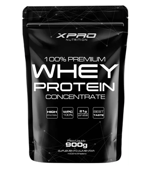 Whey Protein Concentrate 900 gr X Pro Nutrition 
