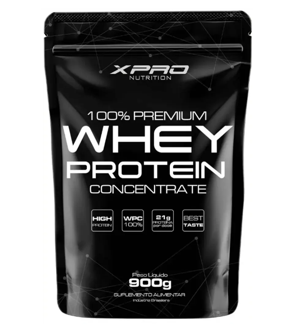 Whey Protein Concentrate 900 gr X Pro Nutrition  1