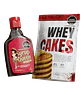 Whey Cakes Pancakes con Syrup Fit Mafia  - Miniatura 1