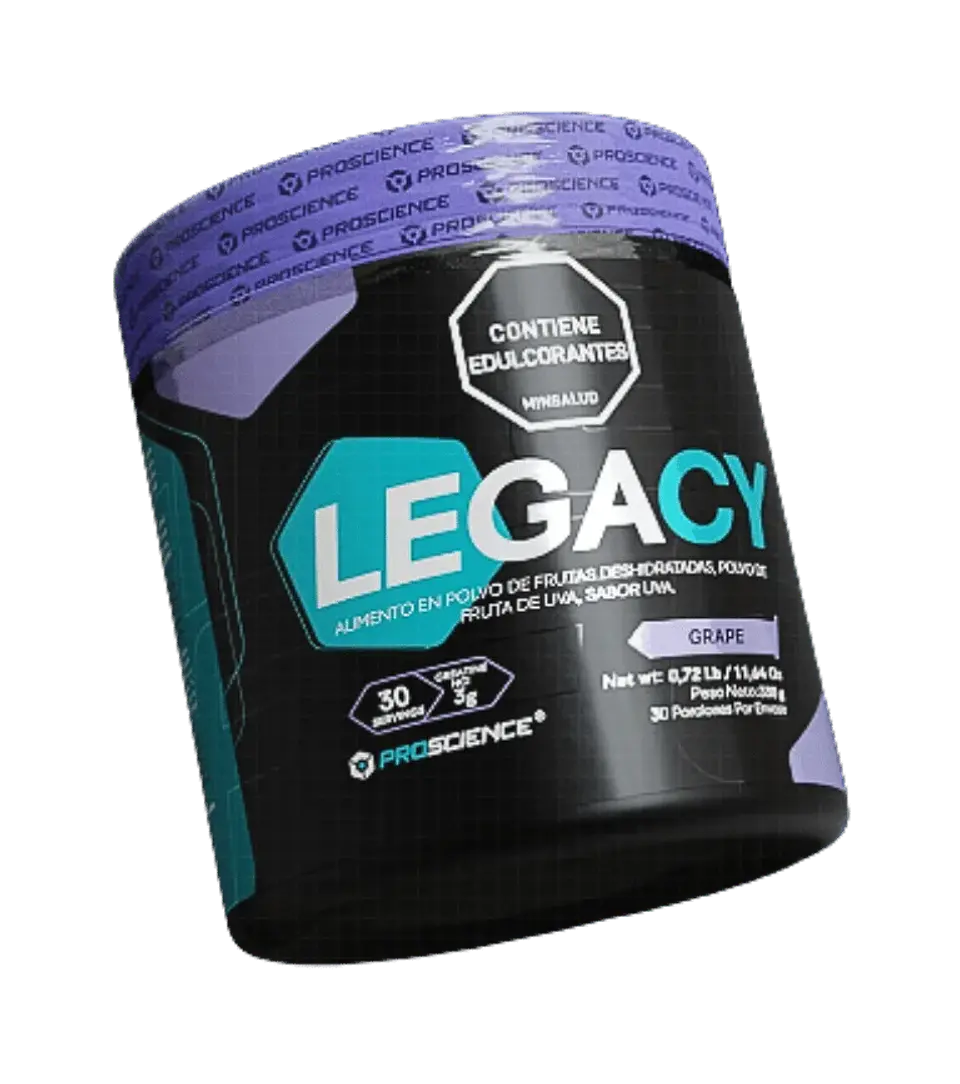 Legacy Grape Creatina 30 Porciones Proscience 1