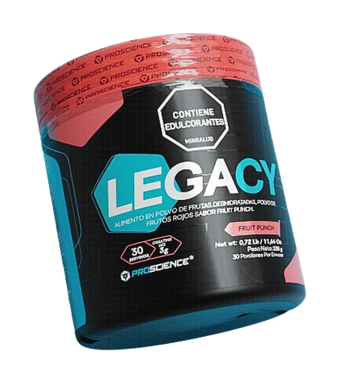 Legacy Fruit Punch 30 Porciones Proscience