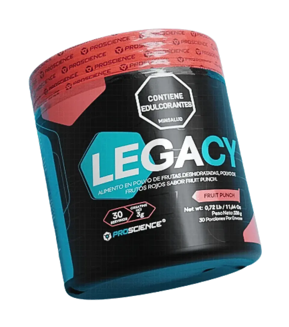 Legacy Fruit Punch 30 Porciones Proscience 1