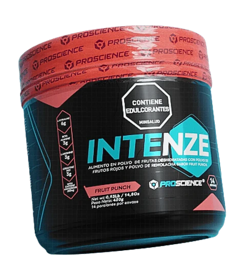 Intenze Fruit Punch 14 Servicios Proscience