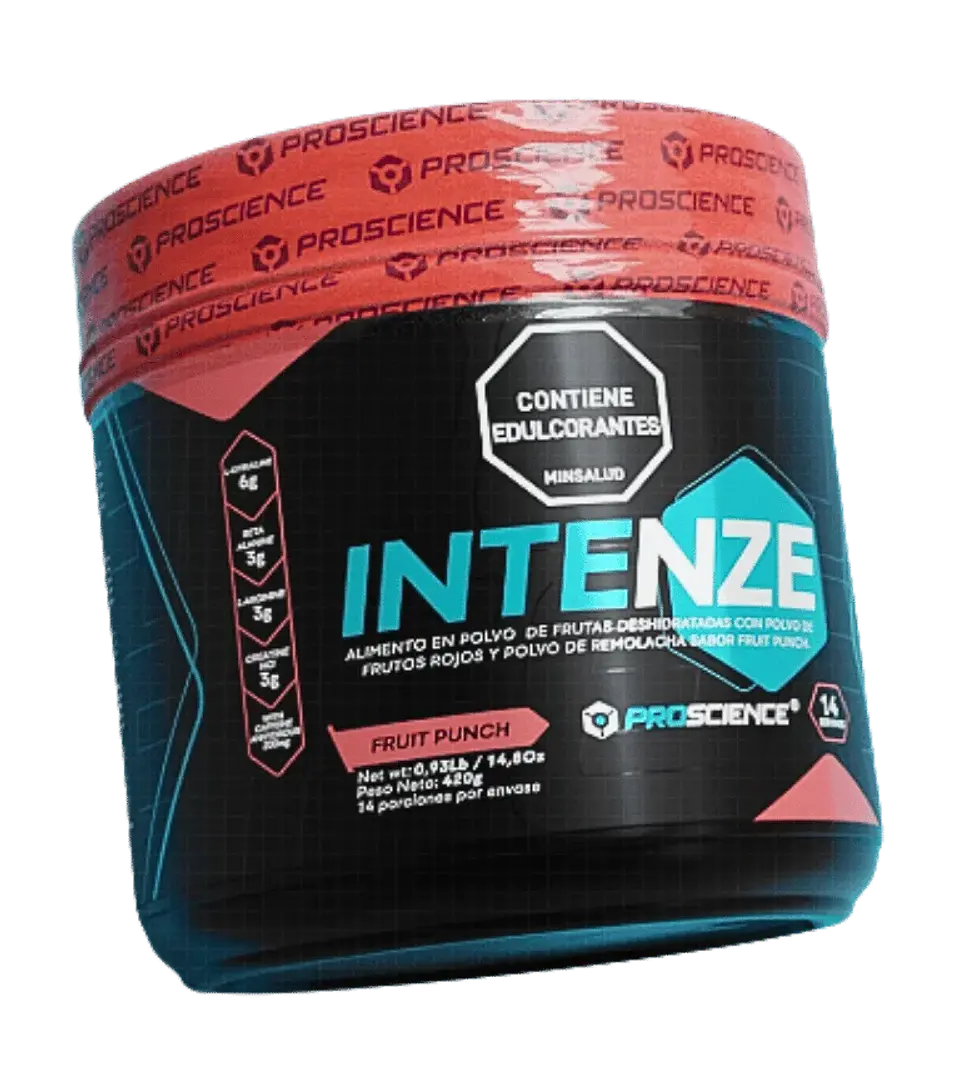 Intenze Fruit Punch 14 Servicios Proscience 1