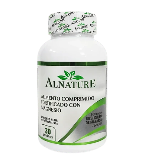 Bisglicinato de Magnesio 60 Discos Alnature 