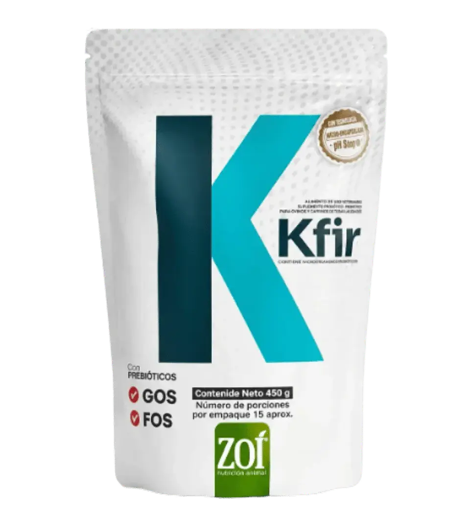 Kefir 450 gramos con Probioticos Zoi  1