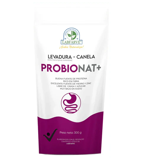 Probionat+  Levadura y Canela Probioticos Labfarve 300 gr