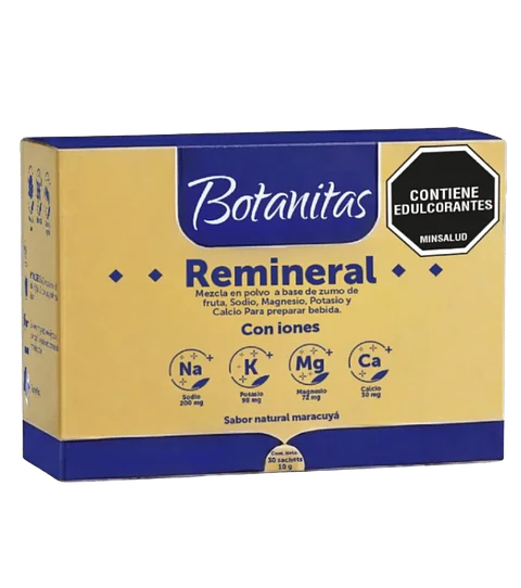 Remineral con Iones 30 Sachets Botanitas