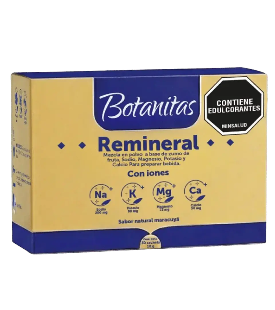 Remineral con Iones 30 Sachets Botanitas 1