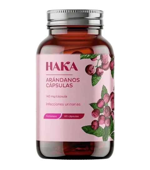 Arándanos 60 Cápsulas HAKA