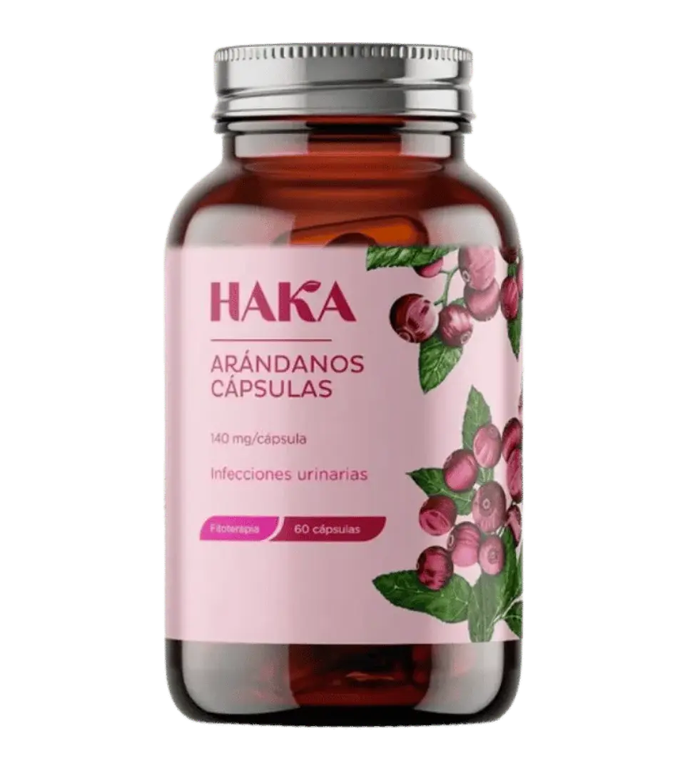 Arándanos 60 Cápsulas HAKA 1
