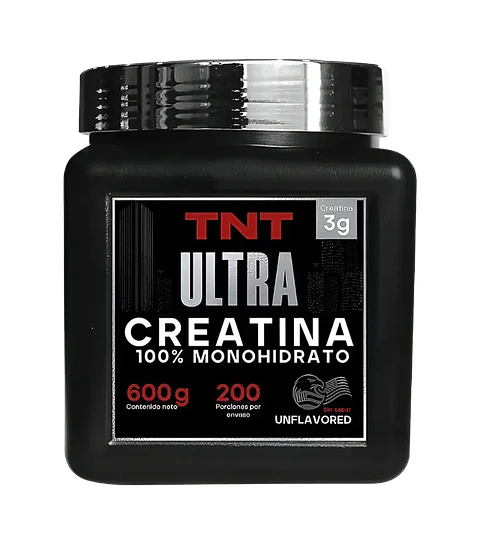 Ultra creatina 100% Monohidratada 600 g TNT