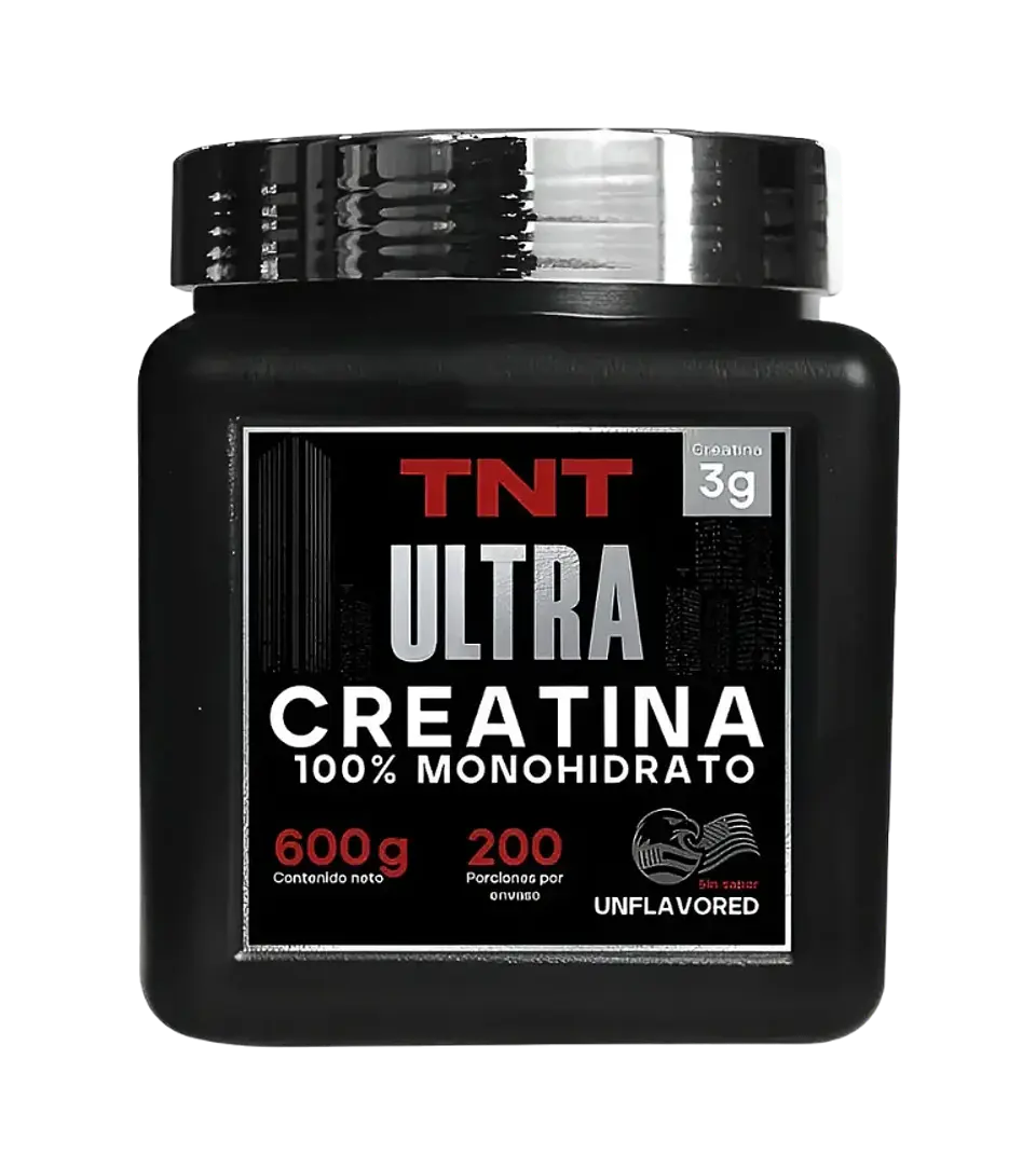 Ultra creatina 100% Monohidratada 600 g TNT 1