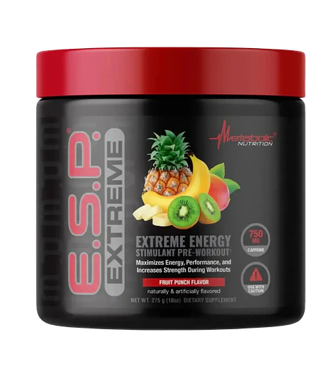 E.S.P. Extreme Energy Pre Entreno 275 G Metabolic Nutrition 