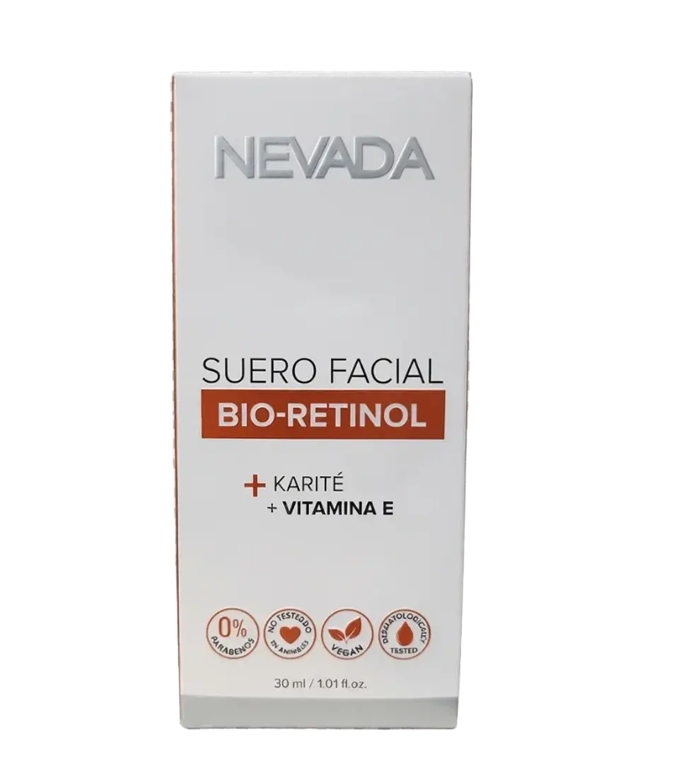 Suero Facial Bio-Retinol + Karité + Vitamina E 30 ml Nevada 1