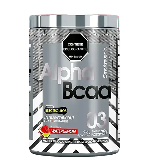 Alpha BCAA Aminoácidos Sandía  600 g Smart Muscle  