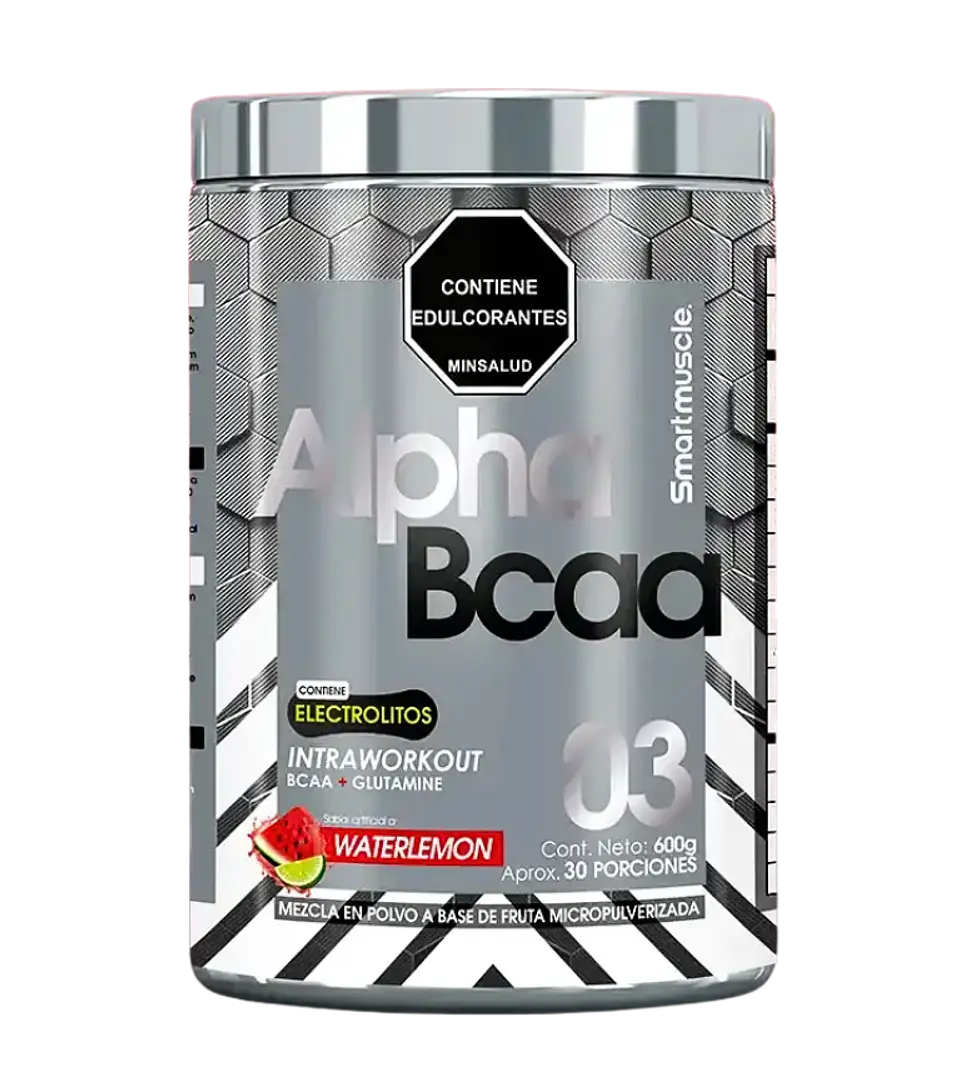 Alpha BCAA Aminoácidos Sandía  600 g Smart Muscle   1