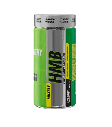 MUXKLY HMB Plus BCAA's Complex 120 Cápsulas Healthy Sports