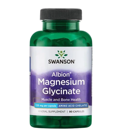 Magnesium Glycinate Albion Swanson 90 Cápsulas