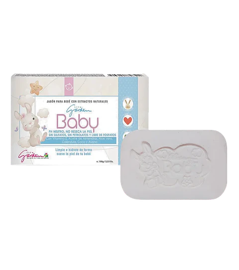 Jabón Para Bebé Life Garden 100 g