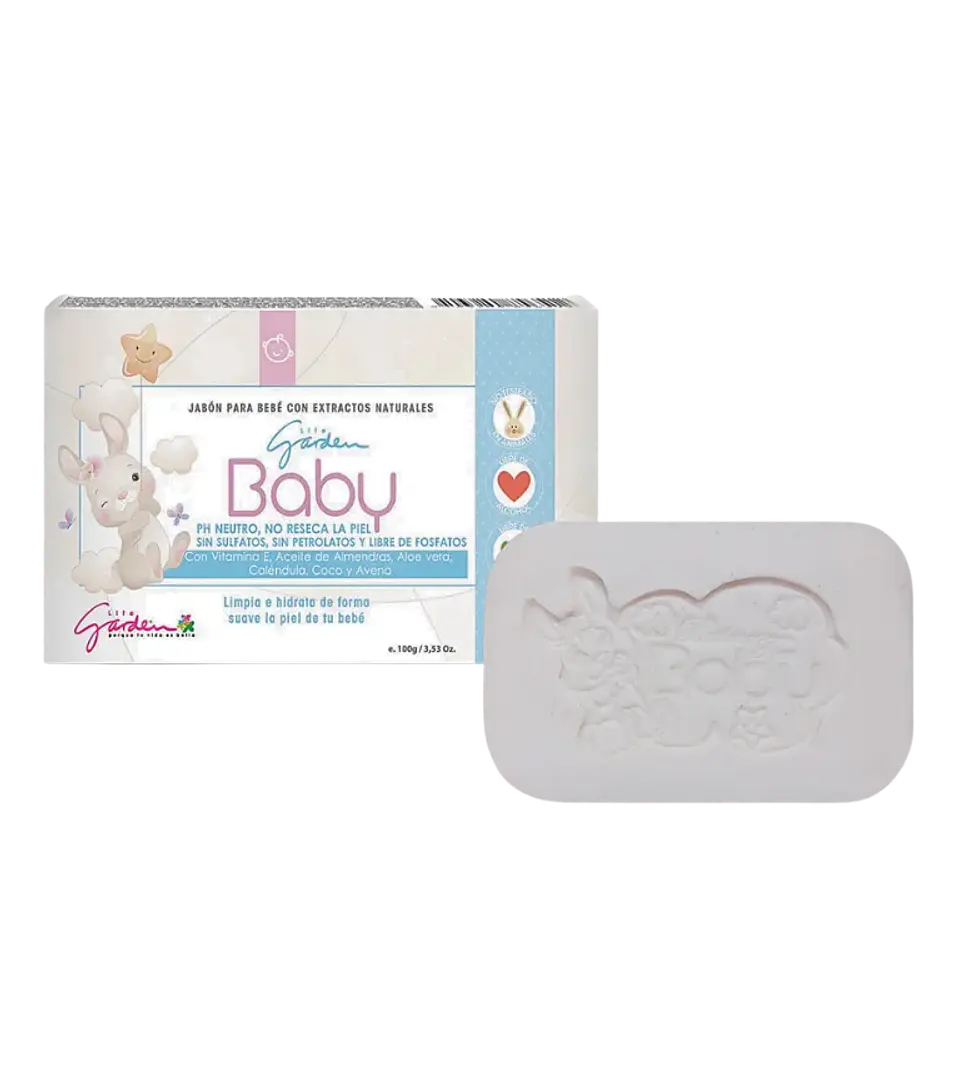 Jabón Para Bebé Life Garden 100 g 1