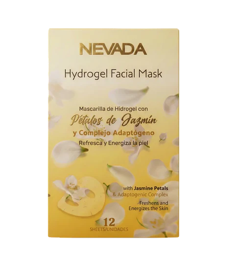 Mascarilla Hydrogel Jazmín Nevada 12 Sobres Nevada