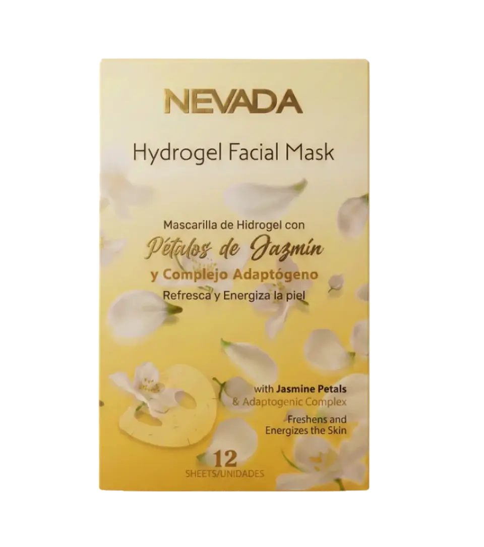 Mascarilla Hydrogel Jazmín Nevada 12 Sobres Nevada 1