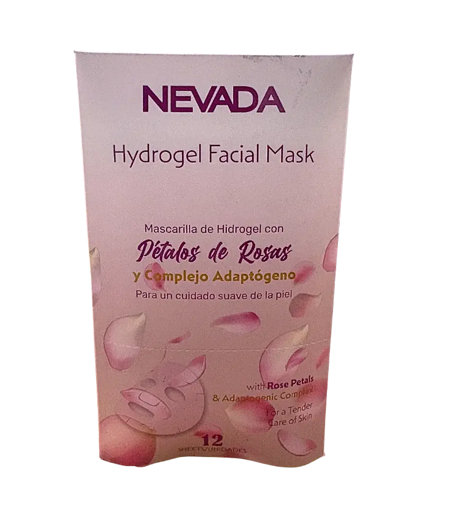 Mascarilla Hydrogel Rosas 12 Sobres Nevada 1