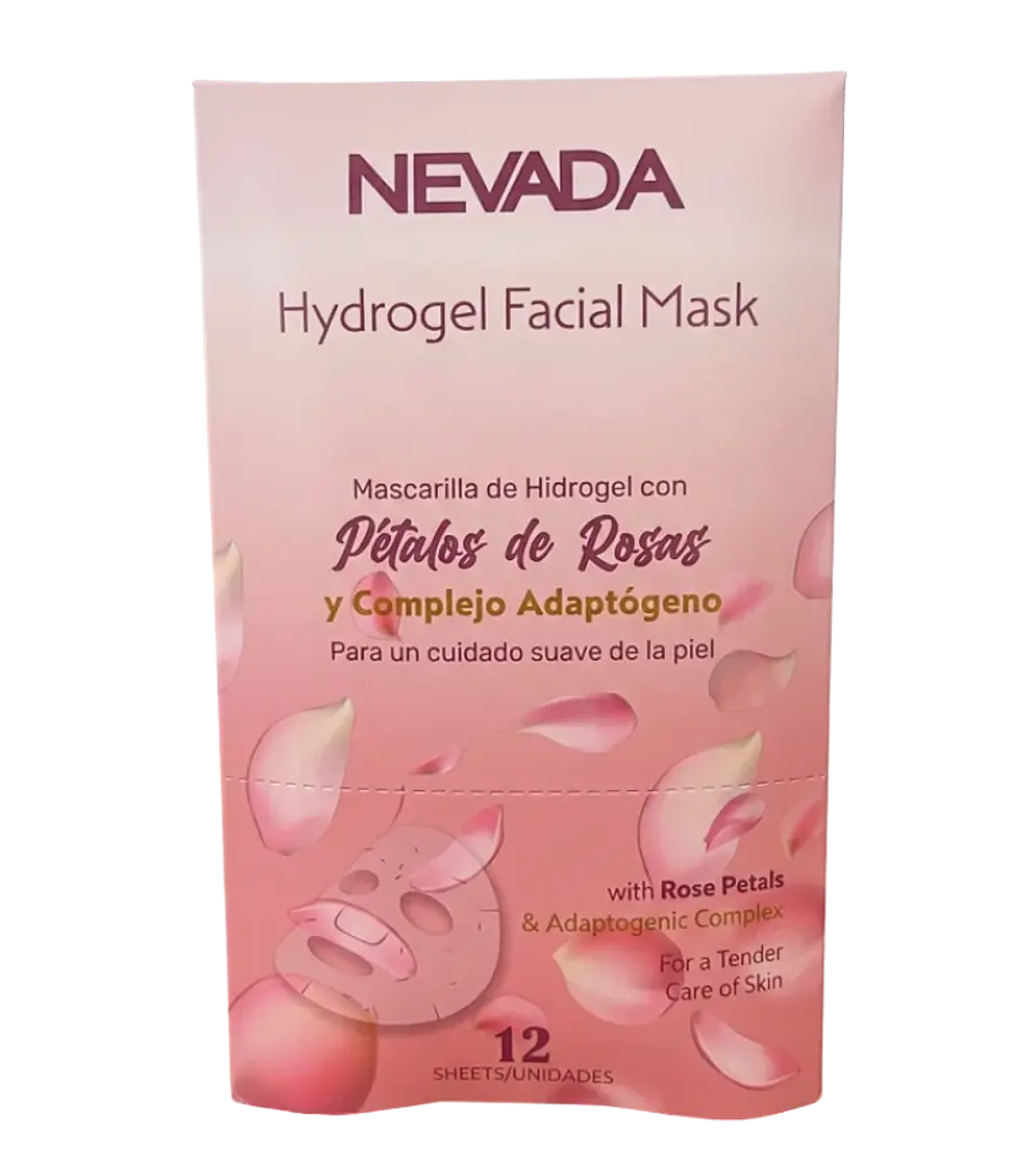 Mascarilla Hydrogel Rosas 12 Sobres Nevada 1
