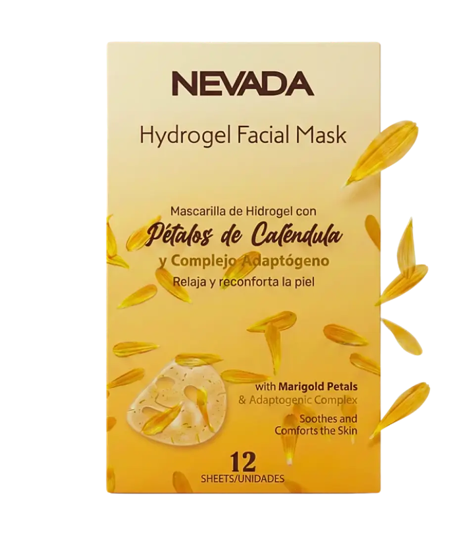 Mascarilla Hydrogel Caléndula 12 Sobres Nevada 1