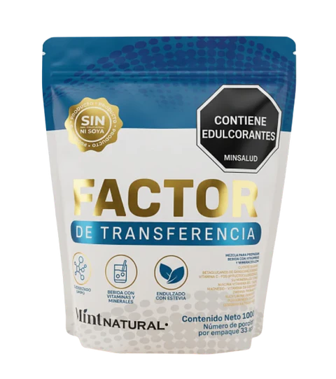 Factor de Transferencia 1000 g Mint Natural