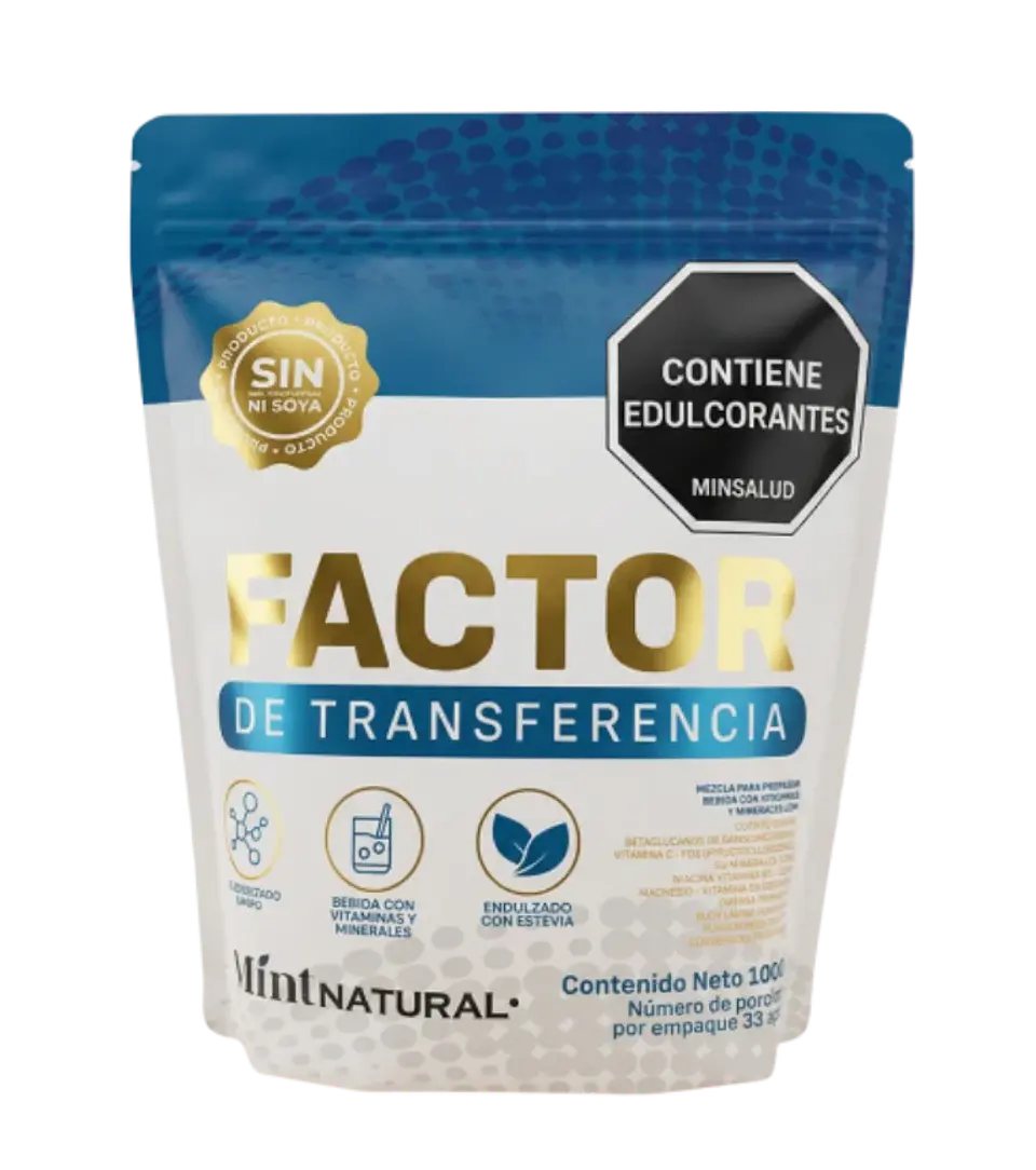 Factor de Transferencia 1000 g Mint Natural 1
